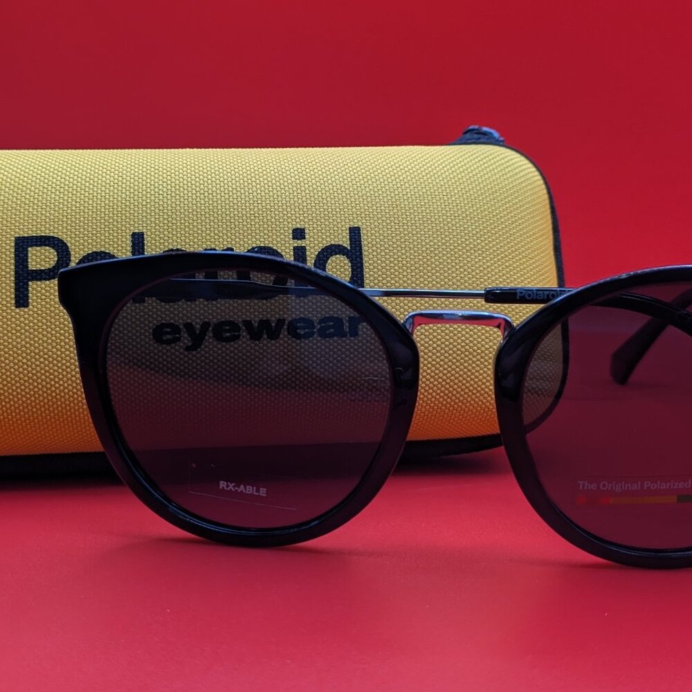 Polaroid Cat Eye Sunglasses